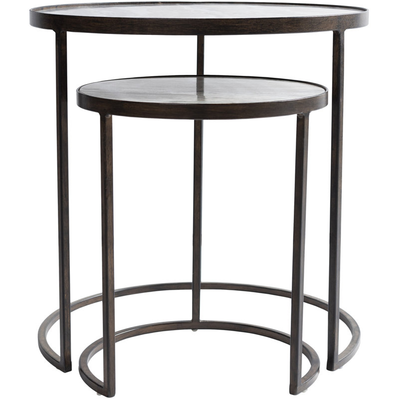 Nesting End Table & Reviews AllModern